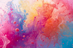 Colorful Splash Background Product Image 1