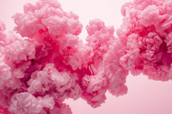 Pink Smoke Abstract Background Wallpaper Product Image 1