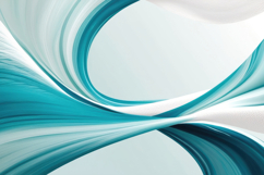 Teal &amp; White Abstract Background Wallpaper Product Image 1