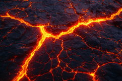 Lava Crack Abstract Texture Background Wallpaper Product Image 1