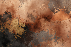Brown Watercolor Abstract Background Product Image 1