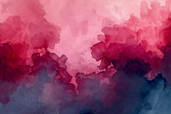 Pink Blue Abstract Smoke Art Background Product Image 1
