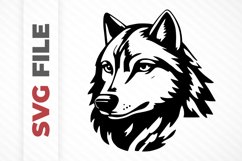 Wolf SVG File Product Image 1