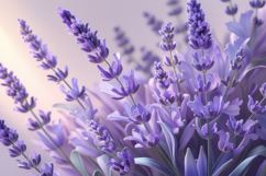 Lavender Field Background Wallpaper Product Image 1