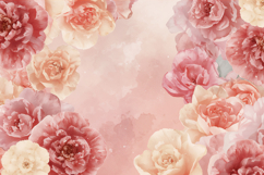 Watercolor Floral Background Product Image 1