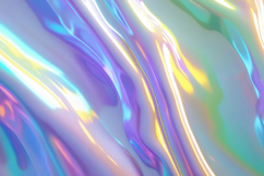 Holographic Background Wallpaper Product Image 1