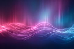 Wave Neon Light Background Product Image 1