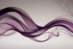 Elegant Deep Purple Smoke Waves Background Wallpaper Product Image 1