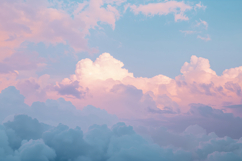 Soft Cloud Background Product Image 1