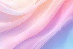 Pastel Color Waves Background Product Image 1