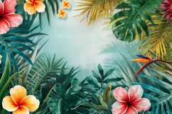 Tropical Plants Background Product Image 1