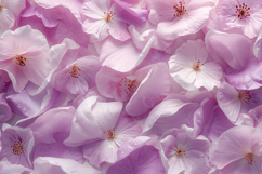 Purple Floral Background Wallpaper Product Image 1