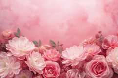 Pink Floral Background Wallpaper Product Image 1