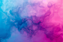 Blue and Dark Pink Smoke Background Wallpaper Product Image 1
