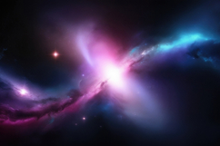 Purple Galaxy Background Wallpaper Product Image 1