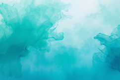 Turquoise Watercolor Background Product Image 1