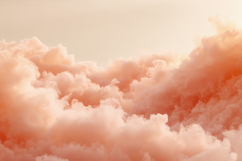 Peach Cloud Abstract Texture Background Product Image 1
