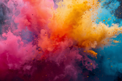 Colorful Explosion Background Product Image 1