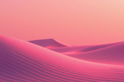 Pink Desert Mountain Background Wallpaper Product Image 1