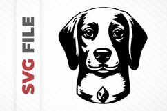 Dog Face SVG File Product Image 1