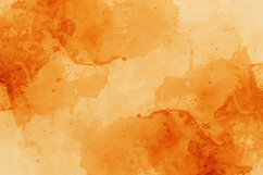 Orange Yellow Watercolor Background Product Image 1