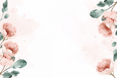 Pink Watercolor Background Product Image 1