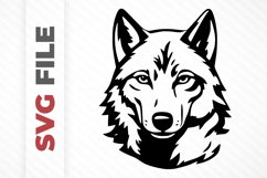 Wolf SVG File Product Image 1