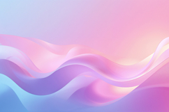 Pastel Abstract Wave Background Wallpaper Product Image 1