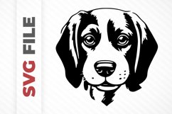 Dog Face SVG File Product Image 1