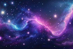Galaxy Background Wallpaper Product Image 1