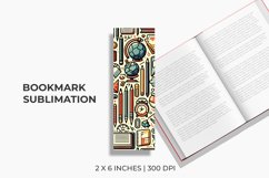 Stationery Bookmark Sublimation Product Image 1