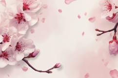 Soft Floral Pink Background Product Image 1