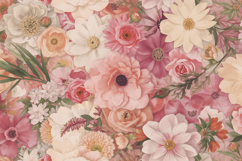 Soft Floral Background Wallpaper Product Image 1