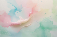 Watercolor Pastel Background Wallpaper Product Image 1