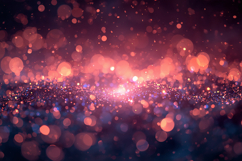 Red Blue Bokeh Background Product Image 1