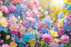 Spring Meadow Background Wallpaper Product Image 1