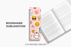 Summer Elements Bookmark Sublimation Product Image 1