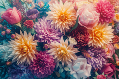 Colorful Floral Background Product Image 1