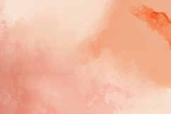 Watercolor Peach Background Wallpaper Product Image 1