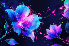 Purple Night Glow Background Wallpaper Product Image 1