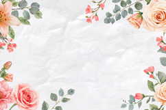 Watercolor Floral Background Product Image 1