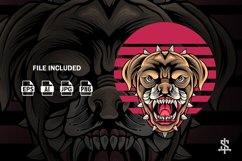 Dog Head Animal Product Image 3