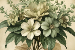 Vintage Floral Background Wallpaper Product Image 1