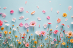 Soft Floral Background Wallpaper Product Image 1