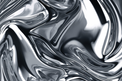 Silver Fluid Background Product Image 1