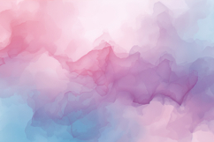 Blue Pink Watercolor Background Wallpaper Product Image 1