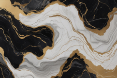 Gold Veined Marble Background Wallpaper Product Image 1