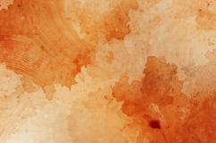 Orange Abstract Watercolor Background Wallpaper Product Image 1