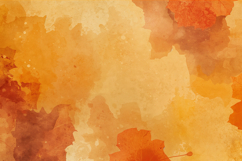 Orange Yellow Abstract Watercolor Background Wallpaper Product Image 1