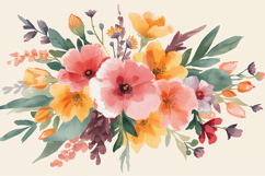 Watercolor Colorful Background Wallpaper Product Image 1